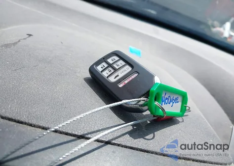 2014 Honda Odyssey Ex-L z USA, uszkodzony, nr VIN 5FNRL5H67EB079793